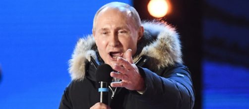 Putin se dirige a la nación rusa luego de su victoria en las elecciones presidenciales