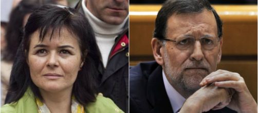 Ruth Ortiz yM. Rajoy en imagen