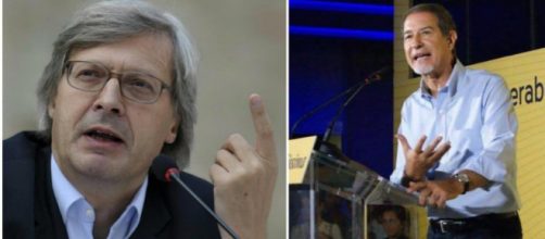 Sgarbi furioso lascia l'assessorato in Sicilia: 'Musumeci mi deve la vittoria'