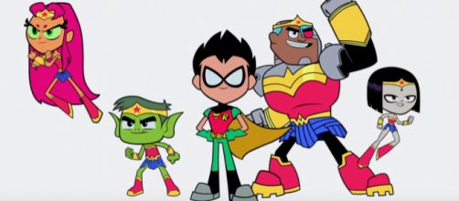 'Teen Titans Go To The Movies.' - [Image Via Warner Bros. Pictures / YouTube Screencap]
