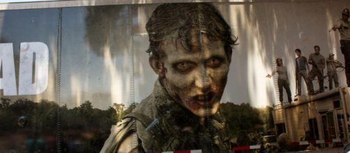 'The Walking Dead' is hitting the big screen but not as a movie, not yet. [Image source: Ewen Roberts/Flickr]
