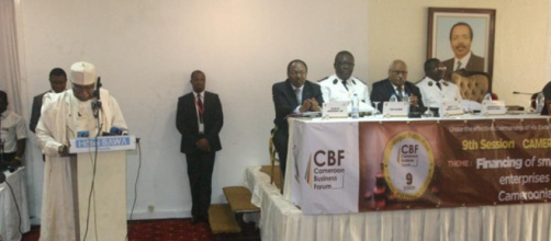 Médiathèque - douala.cm durant le Camerooon Business Forum