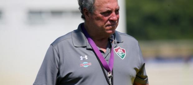 Abel Braga, treinador do Fluminense (Foto: Reprodução/Futnet) Abel Braga, treinador do Fluminense (Foto: Reprodução/Futnet)