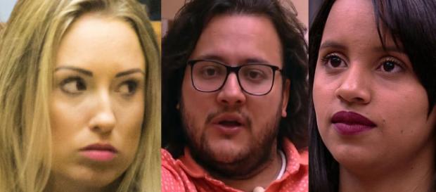 BBB18: Quem deve sair: Diego, Gleici ou Jéssica? BBB18: Quem deve sair: Diego, Gleici ou Jéssica?
