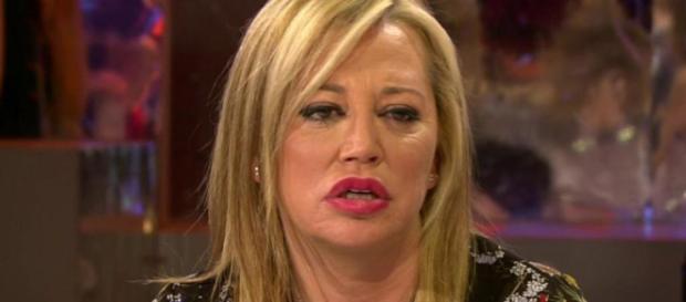 Belén Esteban insulta a Carlos Lozano. Belén Esteban insulta a Carlos Lozano.