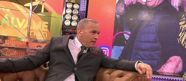 Carlos Lozano en Sálvame naranja Carlos Lozano en Sálvame naranja