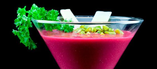 Cocina con corazón » Gazpacho de remolacha, otro color, otra ... - diezminutos.es Cocina con corazón » Gazpacho de remolacha, otro color, otra ... - diezminutos.es