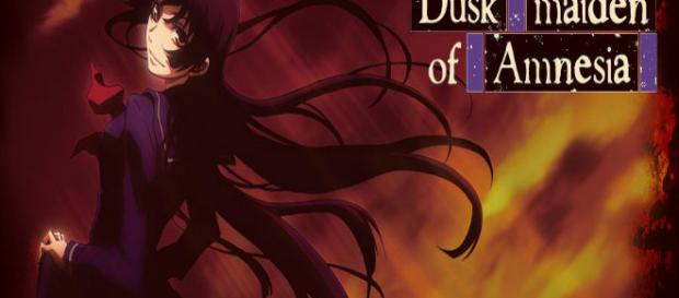 Dusk Maiden of Amnesia el anime Dusk Maiden of Amnesia el anime