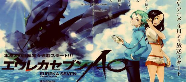 Eureka Seven AO the anime review Eureka Seven AO the anime review