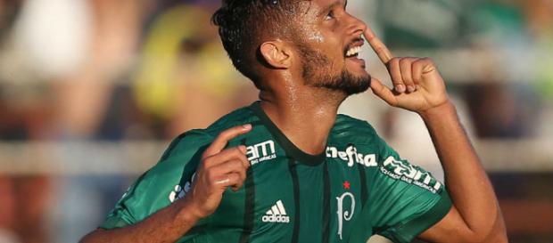 Gustavo Scarpa, meio campo do Palmeiras Gustavo Scarpa, meio campo do Palmeiras