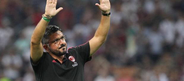 Il Milan, Fassone e Miarbelli con il calciomercato Il Milan, Fassone e Miarbelli con il calciomercato