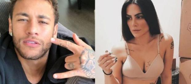 Jogador, que namora com Bruna Marquezine, confessou que acha Cleo atraente. Jogador, que namora com Bruna Marquezine, confessou que acha Cleo atraente.