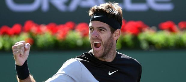 Juan Martín del Potro derrota a Roger Federer en Indian Wells - cibercuba.com Juan Martín del Potro derrota a Roger Federer en Indian Wells - cibercuba.com