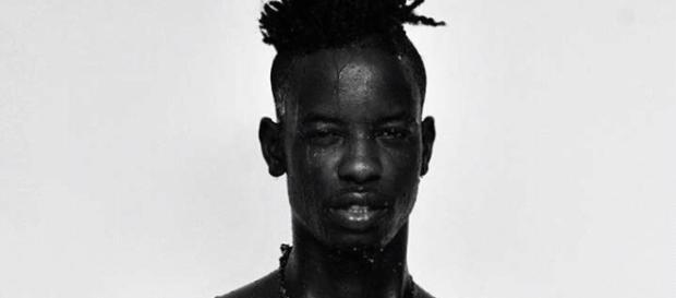 Le jeune styliste camerounais Davy Eboueme Le jeune styliste camerounais Davy Eboueme