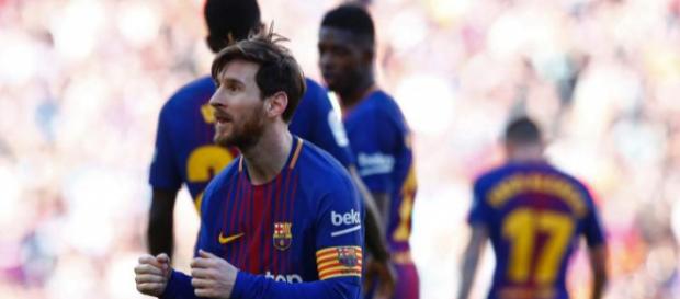 Leo Messi liderou Barça em mais uma vitória Leo Messi liderou Barça em mais uma vitória