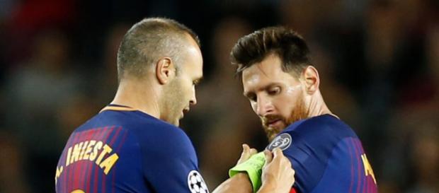 Lionel Messi contract: Andres Iniesta urges Barcelona to tie down ... - thesun.co.uk Lionel Messi contract: Andres Iniesta urges Barcelona to tie down ... - thesun.co.uk