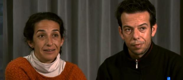 Los padres de Gabriel en Informe semanal Los padres de Gabriel en Informe semanal