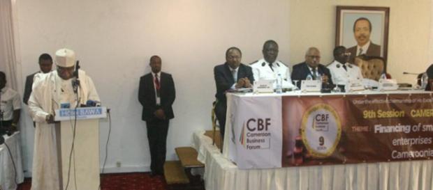 Médiathèque - douala.cm durant le Camerooon Business Forum Médiathèque - douala.cm durant le Camerooon Business Forum