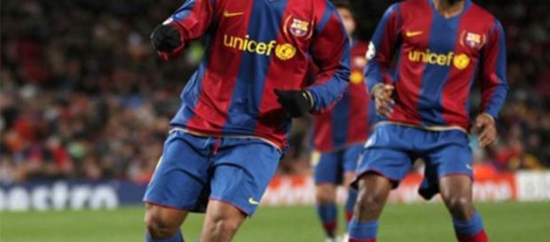 O atleta participou de uma era gloriosa do Barça O atleta participou de uma era gloriosa do Barça