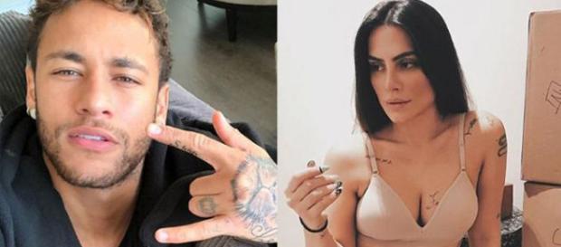 O jogador ficou surpreso com a resposta da morena O jogador ficou surpreso com a resposta da morena