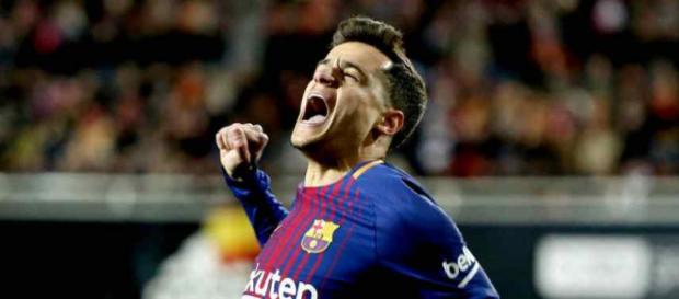 Philippe Coutinho continua brilhando em Barcelona Philippe Coutinho continua brilhando em Barcelona
