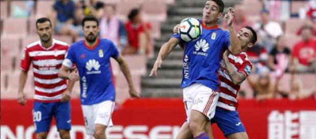 Saúl Berjón controla el balón. Foto: ABC Saúl Berjón controla el balón. Foto: ABC