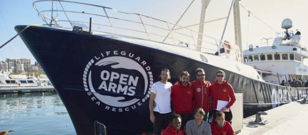 Sequestrata una nave della ProActiva. Sequestrata una nave della ProActiva.