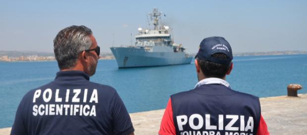 Sequestro di una nave a Pozzallo Sequestro di una nave a Pozzallo