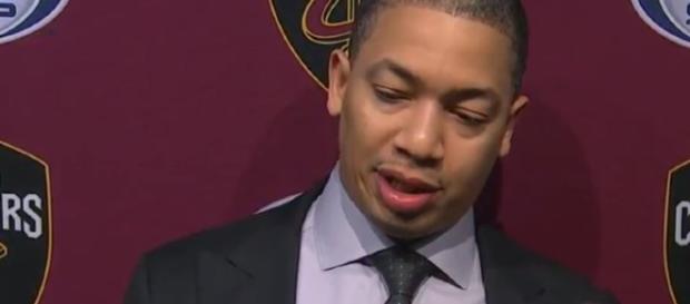 Tyronn Lue full interview after 113-105 loss l CAVALIERS-BLAZERS POSTGAME - Image Credit - FOX Sports Ohio | YouTube Tyronn Lue full interview after 113-105 loss l CAVALIERS-BLAZERS POSTGAME - Image Credit - FOX Sports Ohio | YouTube