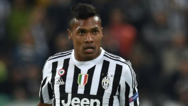 Alex Sandro, terzino brasiliano della Juventus