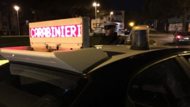 Carabiniere arrestato per incidente stradale.