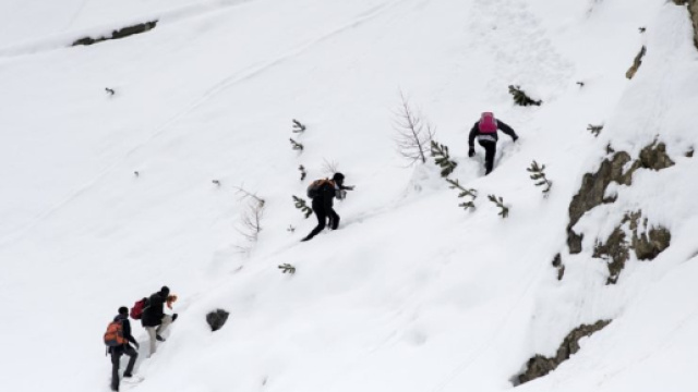 Guida alpina francese salva una famiglia nigeriana, rischia cinque anni di carcere