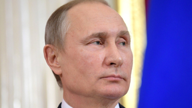 Il presidente russo Vladimir Putin