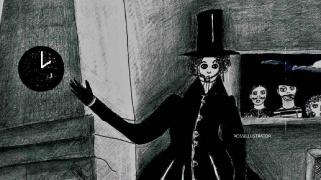 Ora legale, illustrazione di Rossella Grasso