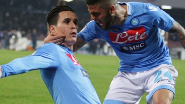 Jos&egrave; Maria Callej&ograve;n, l'assist-man del gol di Ra&ugrave;l Albiol in Napoli-Genoa.
