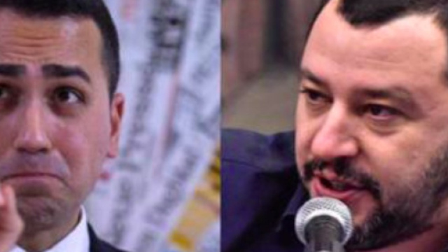 Luigi Di Maio e Matteo Salvini