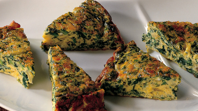 Ricetta della frittata con le bietole fresche