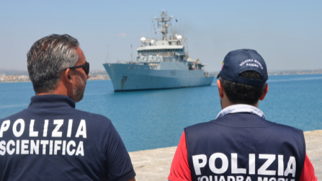 Sequestro di una nave a Pozzallo