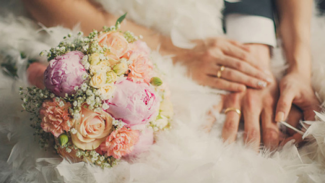 Si &egrave; celebrato uno dei matrimoni da favola.