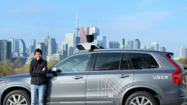 Uber, come funziona il cervello dell'auto che si guida da sola ... - panorama.it