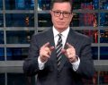 Stephen Colbert: Donald Trump might enforce gun control to outdo Barack Obama
