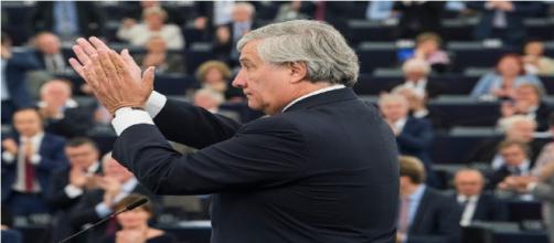 Antonio Tajani. Fonte foto: profilo Facebook Antonio Tajani