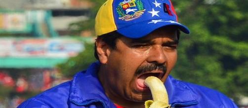 Maduro el autodenominado "Presidente obrero"