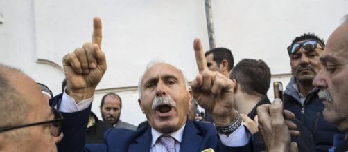 Generale Pappalardo irrompe a un comizio della Boldrini