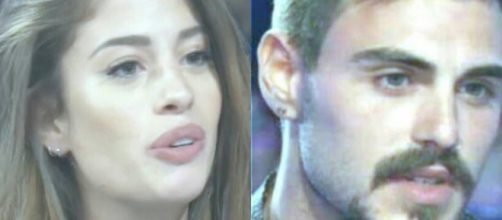 isola dei famosi chiara nasti contro eva henger