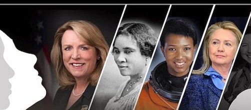 March is Women's History Month. - [Image: Department of Defense / YouTube screenshot]