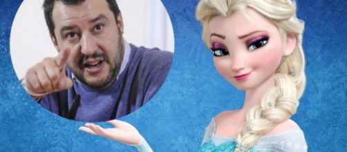 Matteo Salvini: 'Elsa non deve diventare lesbica'