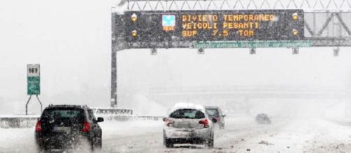 Meteo | Previsioni 25 e 26 febbraio 2018 | Neve | Autostrade - today.it
