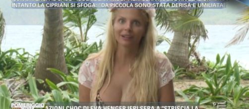 Rapporto orale all'Isola dei famosi 2018?