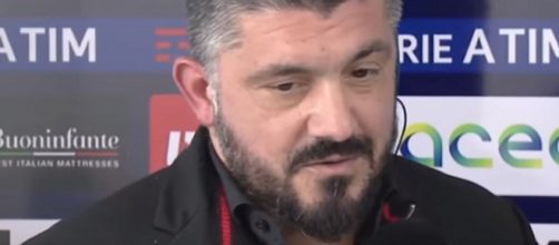 Ringhio Gattuso, intervista post Lazio